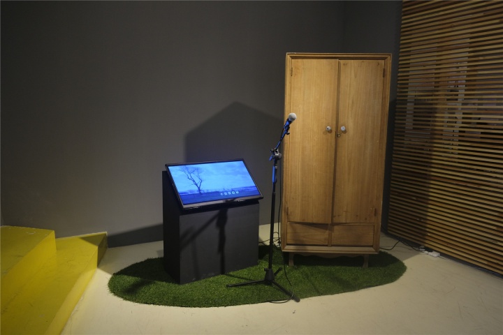 “农林共舞台”扉美术馆展览现场
“农林共舞台”扉美术馆展览现场