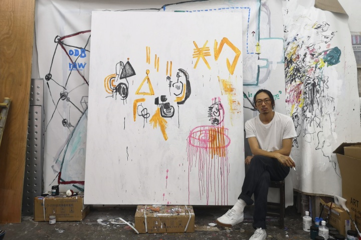 奶粉zhou在上海的工作室
奶粉zhou在上海的工作室