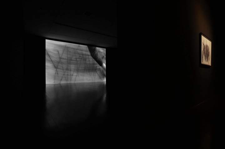 “双重奏:谭平回顾展”现场,余德耀美术馆,2019
“双重奏:谭平回顾展”现场,余德耀美术馆,2019