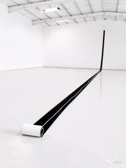 《+40m》20×4000cm 木刻 2012
《+40m》20×4000cm 木刻 2012