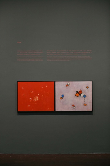 “双重奏:谭平回顾展”现场,余德耀美术馆,2019
“双重奏:谭平回顾展”现场,余德耀美术馆,2019