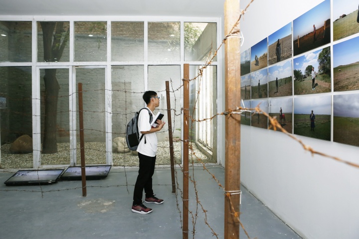“围栏计划”展览现场
“围栏计划”展览现场