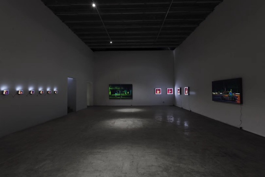 时晓凡现在画廊的个展“在哈瓦那完成的「摄影」”
