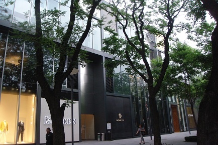 活跃于2010-2012年间的三里屯北区二楼的画廊区
