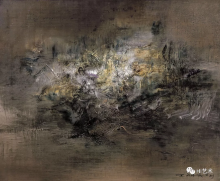 lot 2059 赵无极 《31.3.59/1.3.69》 60×73cm 布面油画 1959-1969

估价：550万-750万元

二十世纪及当代艺术夜场
