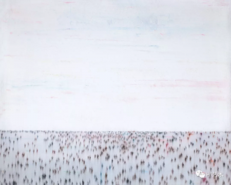 尹朝阳 《白》 200×250cm 布面油画 2008

成交价：66.7万元

估价：8万-12万元
