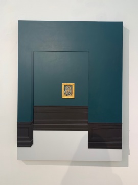 在当代唐人艺术中心，听“80后”黄一山讲故事