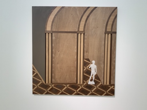 在当代唐人艺术中心，听“80后”黄一山讲故事