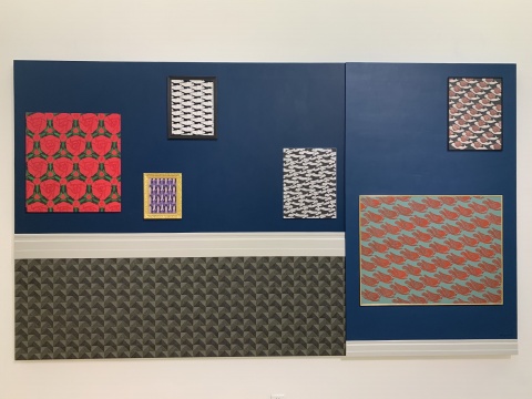 在当代唐人艺术中心，听“80后”黄一山讲故事