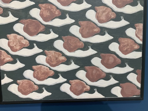 在当代唐人艺术中心，听“80后”黄一山讲故事