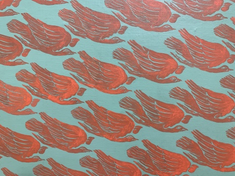 在当代唐人艺术中心，听“80后”黄一山讲故事