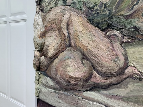 在当代唐人艺术中心，听“80后”黄一山讲故事