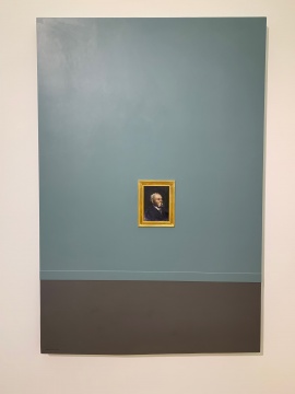 在当代唐人艺术中心，听“80后”黄一山讲故事