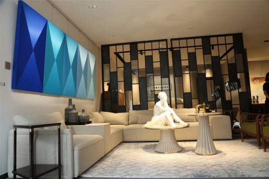 “妙合兴象—V空间当代艺术生活展”展览现场
“妙合兴象—V空间当代艺术生活展”展览现场