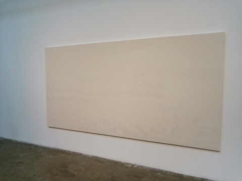 邱世华“无题”180X355cm，布面油画，2016