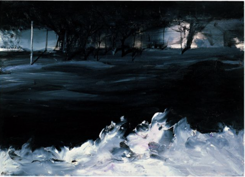 康海涛《白浪》77×106cm 纸本油画 2006
康海涛《白浪》77×106cm 纸本油画 2006