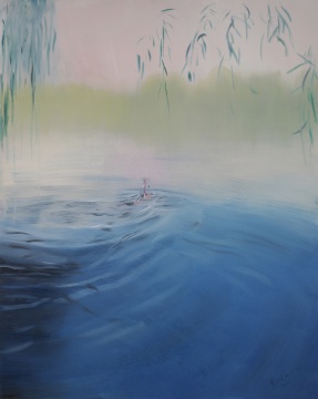 章剑《后海系列》250×200cm 布面油画 2011
章剑《后海系列》250×200cm 布面油画 2011