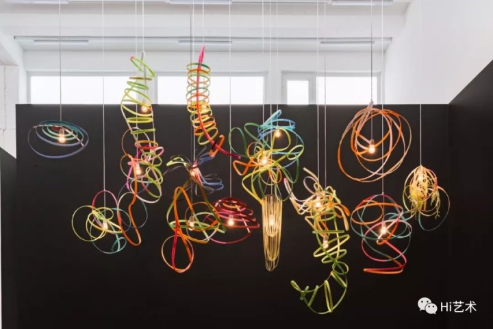 Tobias Rehberger,“Blind and a little less”,展览现场,麦勒画廊,北京,2019
Tobias Rehberger,“Blind and a little less”,展览现场,麦勒画廊,北京,2019