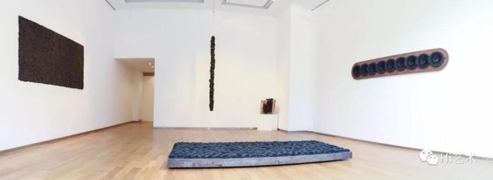 唐泽慧于2018年策划的“王光旭个展：隐力”现场，10号赞善里画廊
