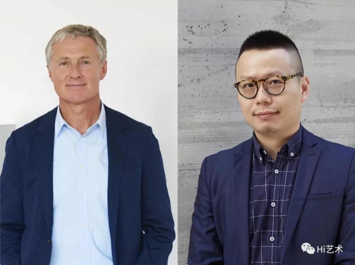 卓纳画廊创始人 大卫·卓纳&卓纳画廊香港空间艺术总监许宇
卓纳画廊创始人 大卫·卓纳&卓纳画廊香港空间艺术总监许宇