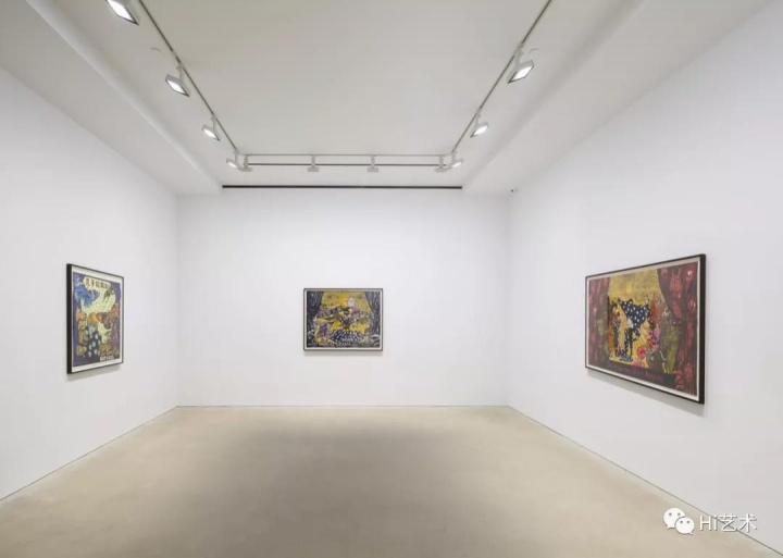 2019年年初在香港卓纳展出的马塞尔·扎马个展“穿越界限”
2019年年初在香港卓纳展出的马塞尔·扎马个展“穿越界限”
