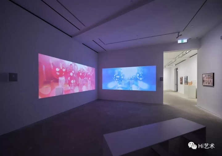 2019年年初在香港卓纳展出的马塞尔·扎马个展“穿越界限”
2019年年初在香港卓纳展出的马塞尔·扎马个展“穿越界限”