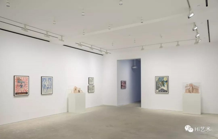 2019年年初在香港卓纳展出的马塞尔·扎马个展“穿越界限”
2019年年初在香港卓纳展出的马塞尔·扎马个展“穿越界限”
