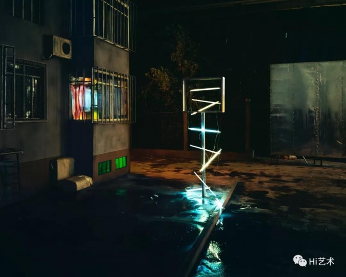 2018年许宇在卓纳香港策划的群展“璀璨都市”
2018年许宇在卓纳香港策划的群展“璀璨都市”
