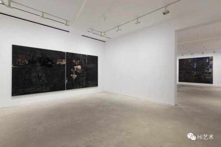 2018年奥斯卡·穆里略在卓纳香港的个展“原地飞行”
