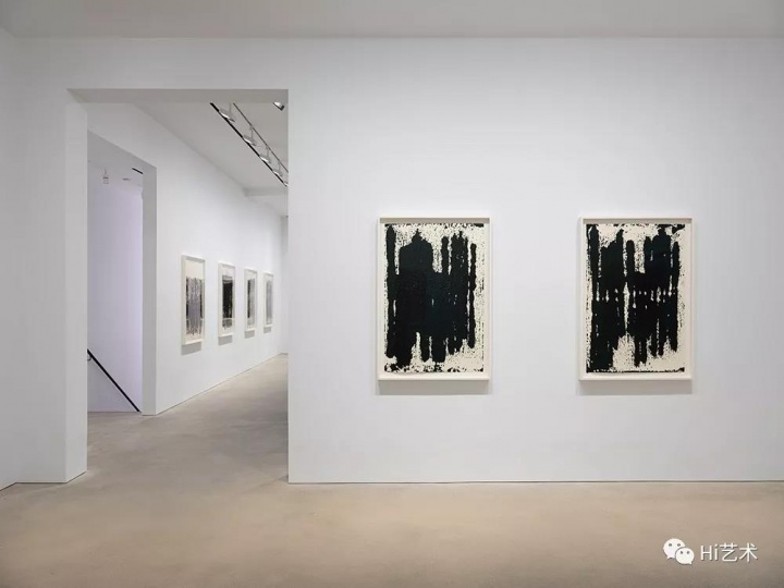 2018年理查德·塞拉在卓纳香港的个展
