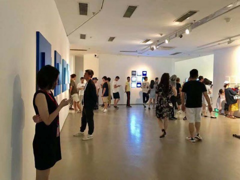 “空故纳万境”  凌慧作品展在今日美术馆开幕