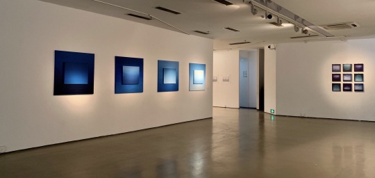 “空故纳万境”  凌慧作品展在今日美术馆开幕