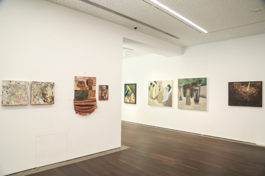 展览现场
展览现场