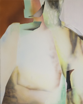刘璐 《错位·肢体5》140x110cm 布面丙烯 2019
刘璐 《错位·肢体5》140x110cm 布面丙烯 2019
