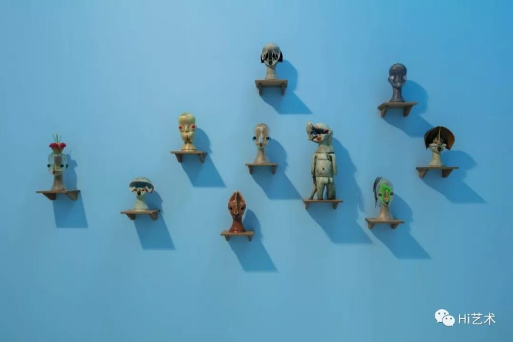 “加藤泉”展览现场 2018
“加藤泉”展览现场 2018