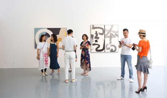 “窥见方寸”＆“本自具足” 艾米李画廊双个展开幕