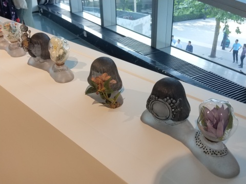 “四个夏天”展览现场
