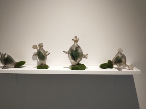 “四个夏天”展览现场
“四个夏天”展览现场
