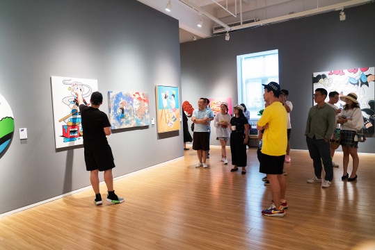 玉兰堂画廊带来“大力水手” 潮流艺术展 一次为期7天的童年记忆之旅