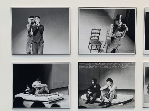 伊冯娜·雷娜 《这是一个女人的故事》 纽约新城市剧院 1962
