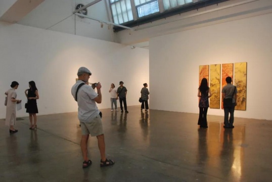 周名德个展“寒山计”展览现场
周名德个展“寒山计”展览现场