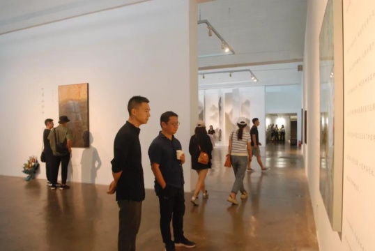 周名德个展“寒山计”展览现场
周名德个展“寒山计”展览现场