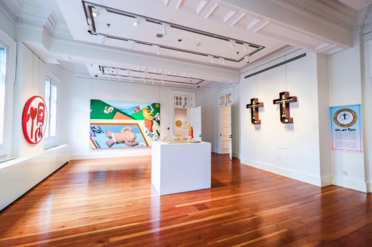 “全收！”私人洽购展览现场
