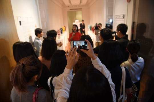 “全收！”私人洽购展览开幕现场
