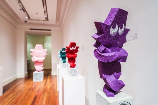 “想？要：啥！”系列展览现场
