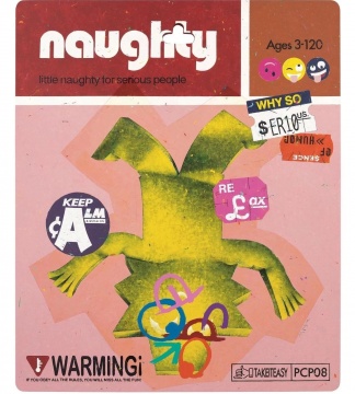 “包装改变系列08 — 淘气”，压克力、画布，183 x 152 cm，2019
