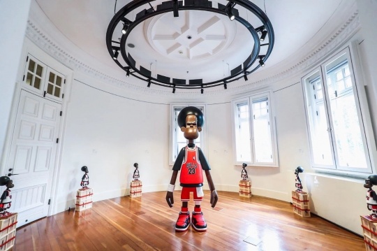 “全收！”私人洽购展览现场
