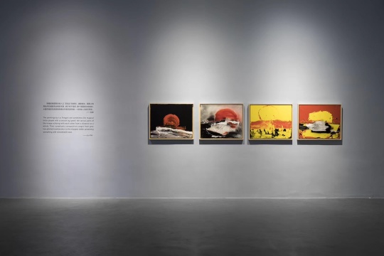 一次迟到的个展 艺·凯旋初步呈现遗珠刘锋植