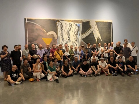 刘锋植的好友们，来自曾经的圆明园画家村和宋庄
