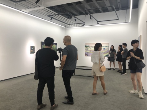 张银亮在北京的首次个展“地 | 心”
张银亮在北京的首次个展“地 | 心”